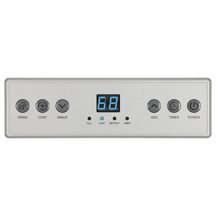 Ideal-Air Pro Series Dehumidifier, 60 Pint