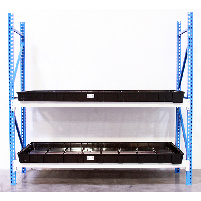 Botanicare Rack Tray 4 ft x 8 ft with 6 in Drain