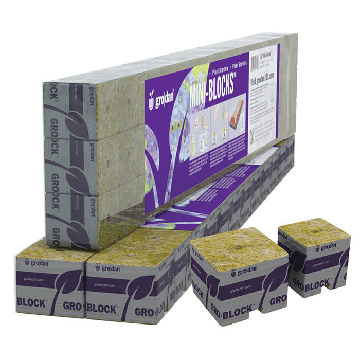 Grodan Starter Mini-Blocks