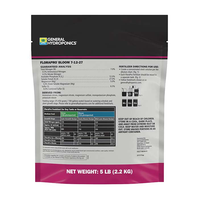 General Hydroponics FloraPro Bloom