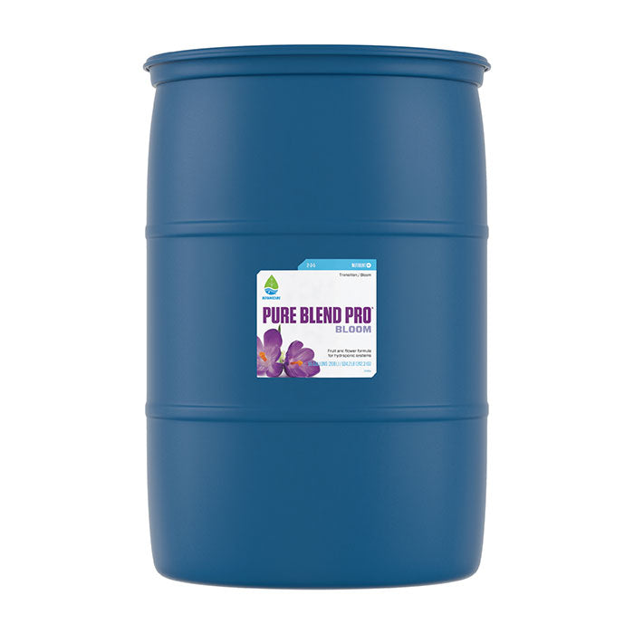 Botanicare Pure Blend Pro Bloom Hydroponic Formula, 55 Gallon (California Label)