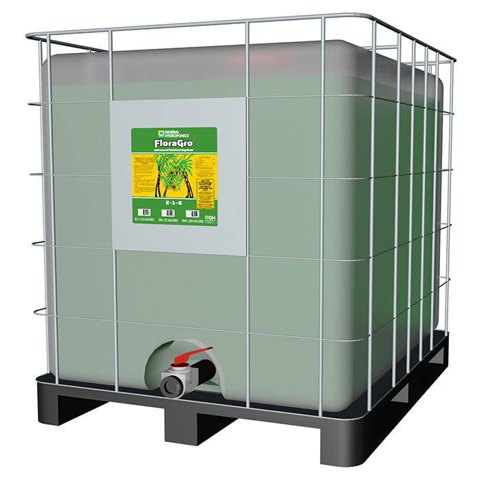 General Hydroponics FloraGro, 275 Gallon