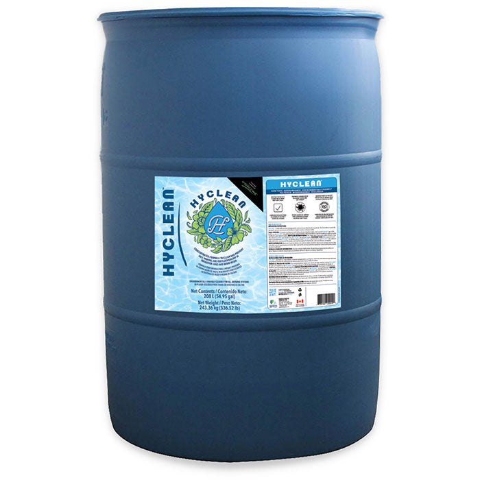 Hygrozyme Hyclean Irrigation Line and Equipment Cleaner, 208 Liter