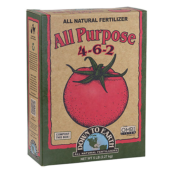 Down To Earth All Purpose Mix