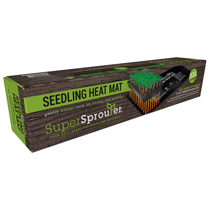 Super Sprouter 4 Tray Seedling Heat Mat, 21 in. x 48 in.