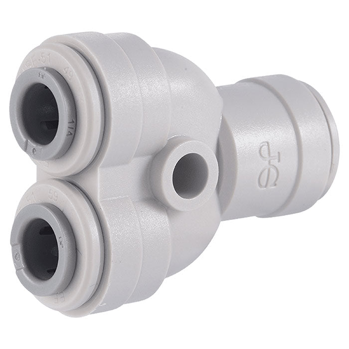 John Guest 2-Way Splitter, Pack of 20