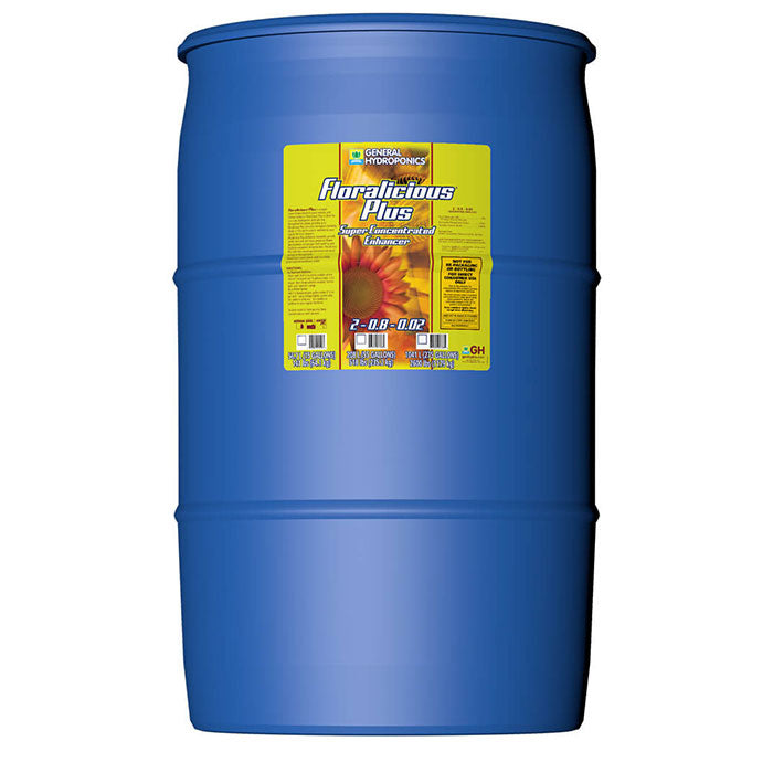 General Hydroponics Floralicious Plus, 55 Gallon