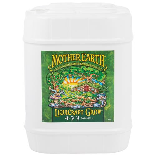 Mother Earth  LiquiCraft Grow 4-3-3, 5 Gallon