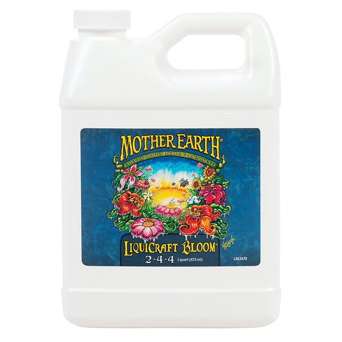 Mother Earth LiquiCraft Bloom 2-4-4, 1 Quart