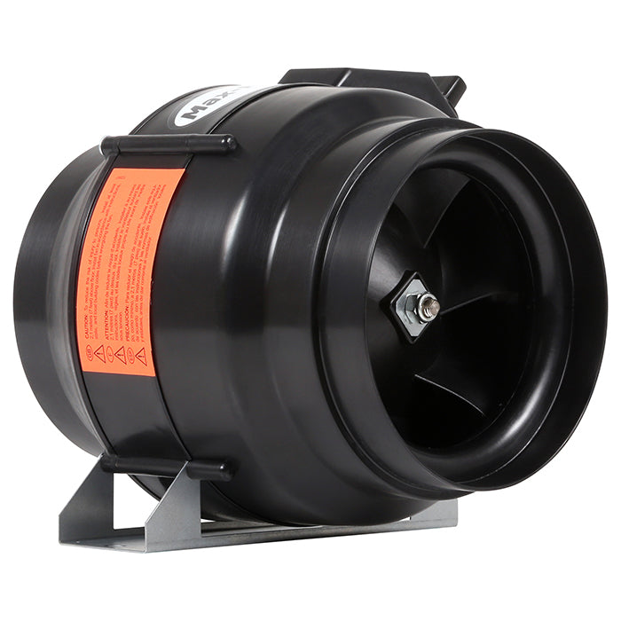 Can-Fan Max-Fan Mixed Flow Inline Fan, 6 Inch - 334 CFM