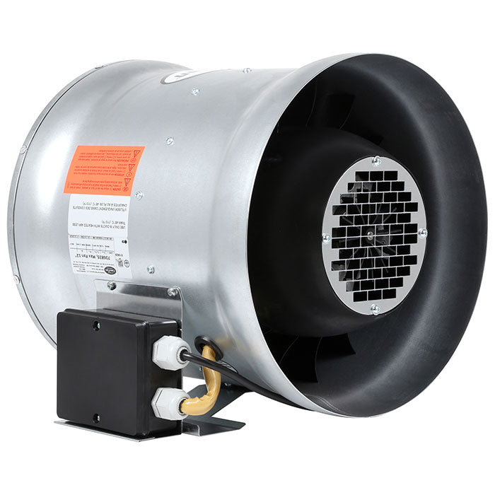 Can-Fan Max-Fan Mixed Flow Inline Fan, 12 Inch - 1709 CFM