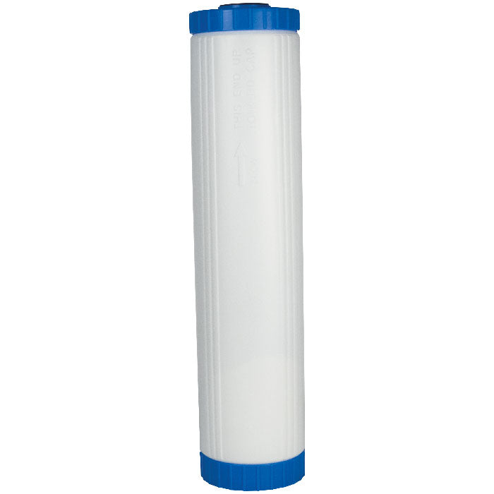 Hydro Logic Hyper-Logic Media Filter Anti-Scale Cartridge, 20 Inch x 4.5 Inch