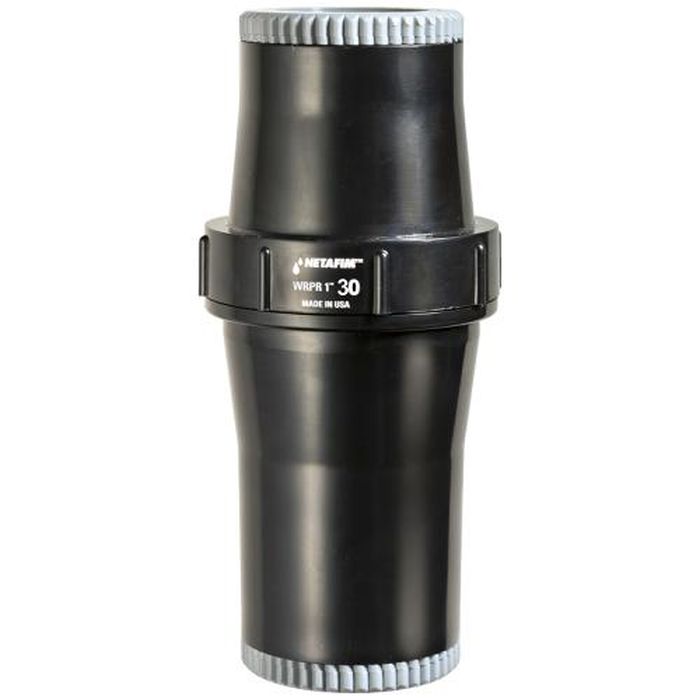 Netafim Wide Range Pressure Regulator, 1 Inch, 30 PSI (WRPR1-30)