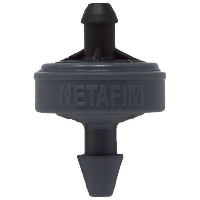 Netafim Woodpecker Pressure Compensating Junior Dripper Barbed Outlet, Grey, 1.06 GPH - Pack of 250 (01WPCJL4-B)
