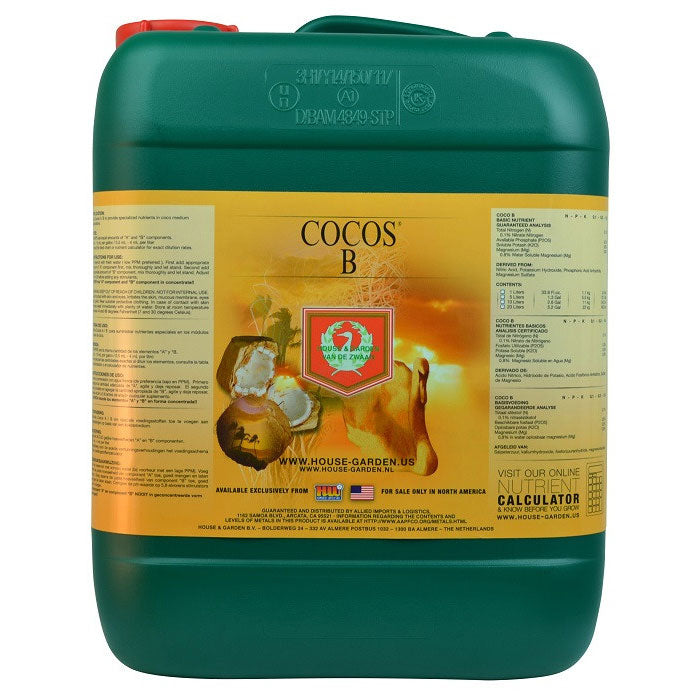 House and Garden Cocos B, 5 Liter