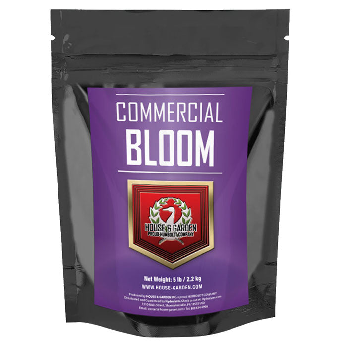 House and Garden Commercial Bloom, 5 lbs