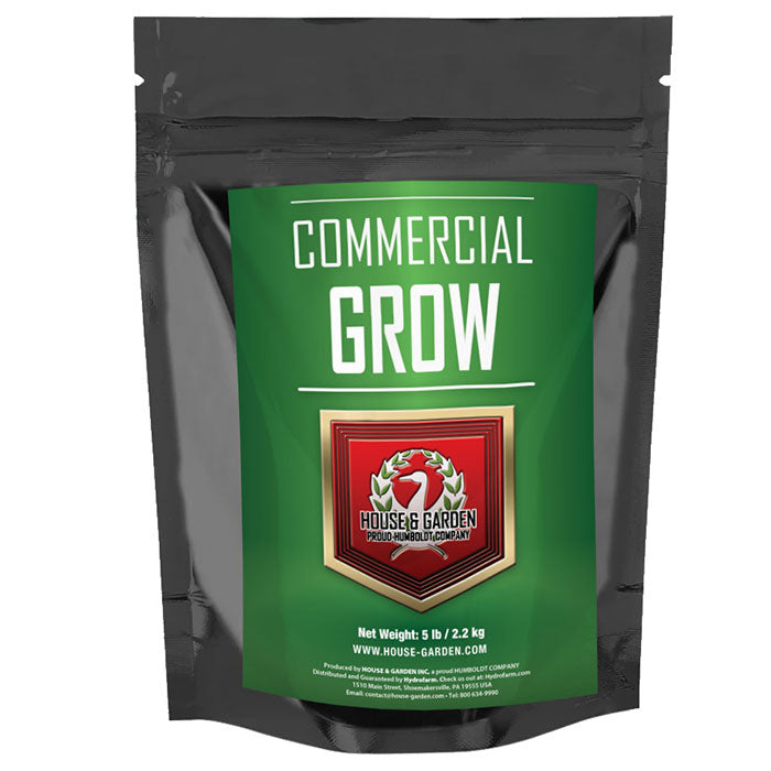 House and Garden Commercial Grow