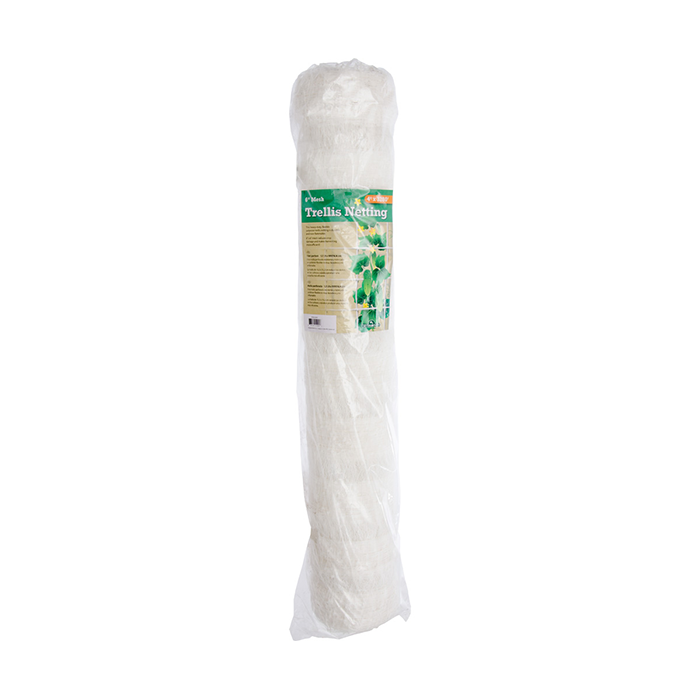 Hydrofarm Trellis Netting 4' x 3280', 6" Mesh, Non-Woven