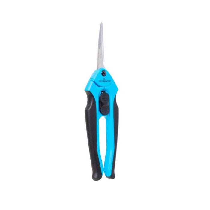 Hydrofarm Trim Fast Stainless Steel Premium Ergonomic Curved Blade Pruner