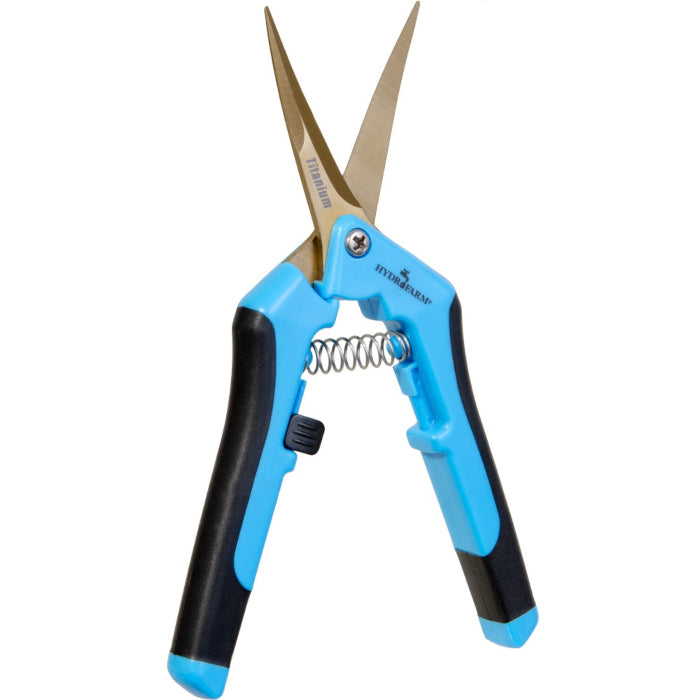 Hydrofarm Trim Fast Titanium Precision Curved Blade Pruner