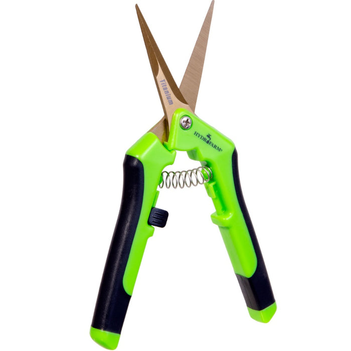 Hydrofarm Trim Fast Titanium Precision Straight Blade Pruner