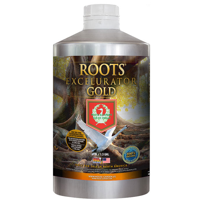 House and Garden Root Excelurator Gold