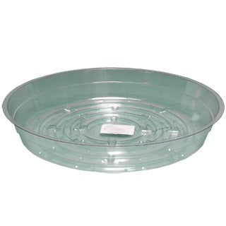 Hydrofarm 8" Clear Saucer, Pack of 25