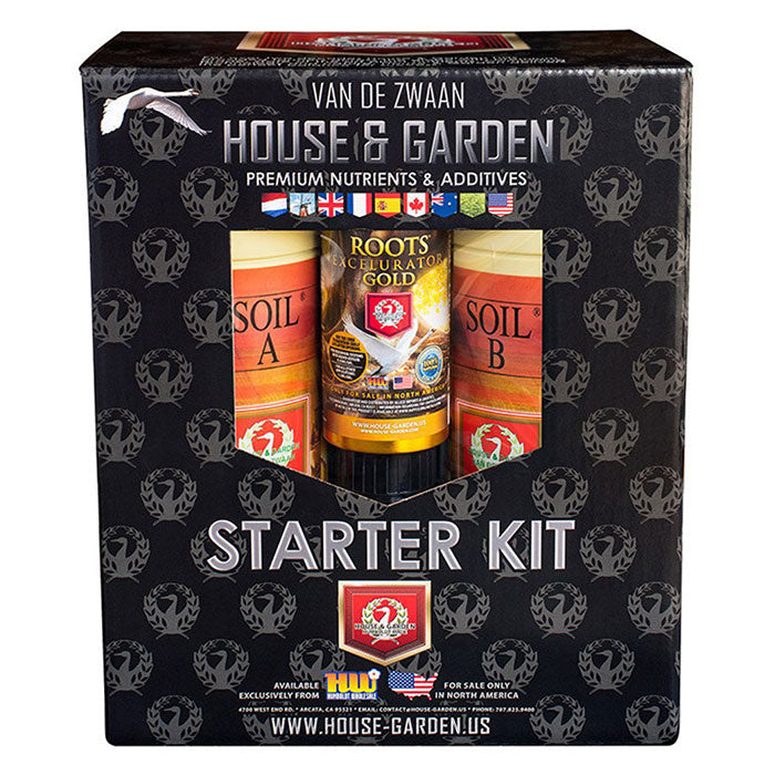 House and Garden Soil A and B Starter Kit