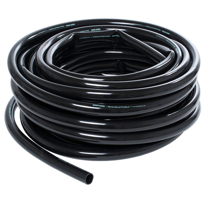 Active Aqua Black Tubing, 1 Inch (ID), 100 Feet