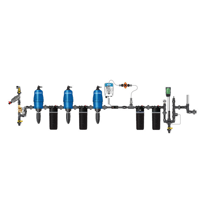 Dosatron Lo-Flo Nutrient Delivery System Kit for HGV Nutrients - 3 Dosers