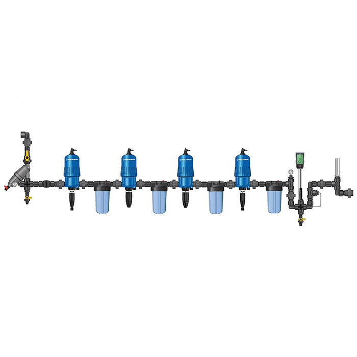 Dosatron Hi-Flo Nutrient Delivery System Kit for Athena Pro Line Nutrients