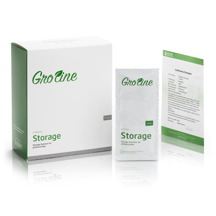 Hanna Instruments GroLine Storage Solution Sachets, 20mL - Case of 25