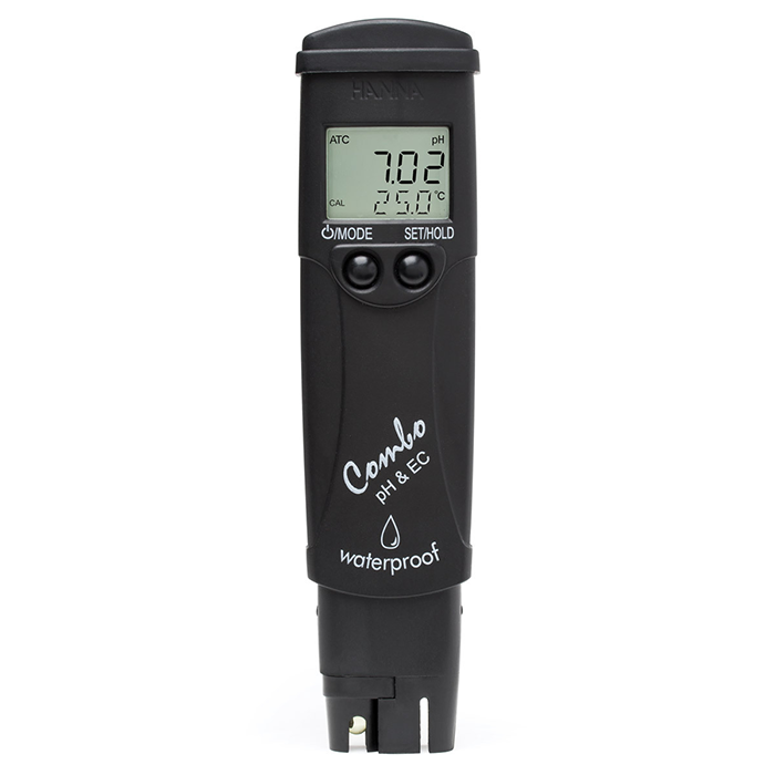 Hanna Instruments Combo pH/EC/TDS/C/PPM Tester