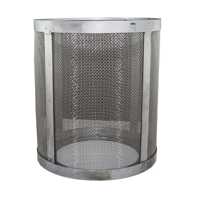 High-Tech 3 lb. Shredder/Sifter Replacement Basket - #8 Mesh 3mm
