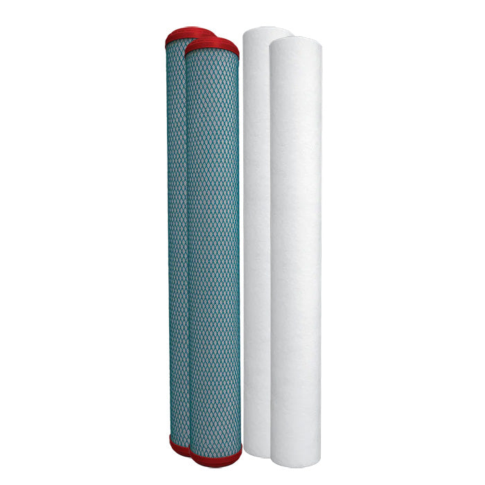 Hydro Logic Replacement Filter Kit for TALLBoy, ChloraShield Carbon Filter