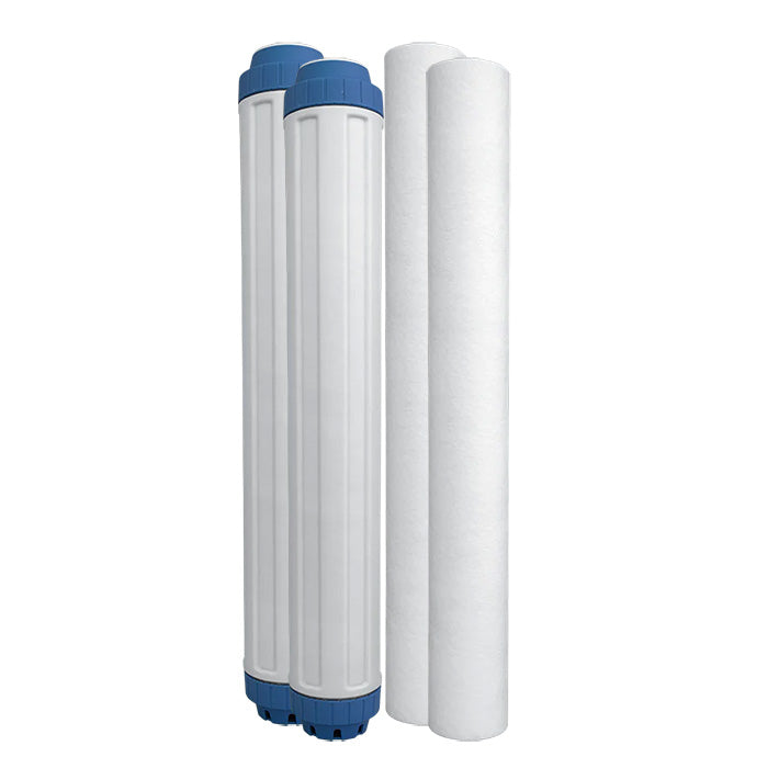 Hydro Logic Replacement Filter Kit for TALLBoy, KDF85/Catalytic Carbon Filter
