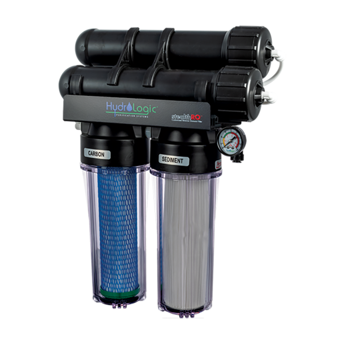 Hydro Logic Stealth-RO300 Reverse Osmosis Filter, 300 GPD (HL31040)