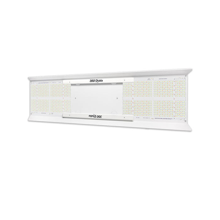 Horticulture Lighting Group HLG 350 Diablo LED Grow Light, RJ Ports and Manual Knob, 120/240 Volt