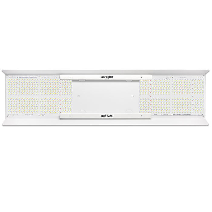 Horticulture Lighting Group HLG 350 Diablo LED Grow Light, GrowFlux Module, 120/240 Volt