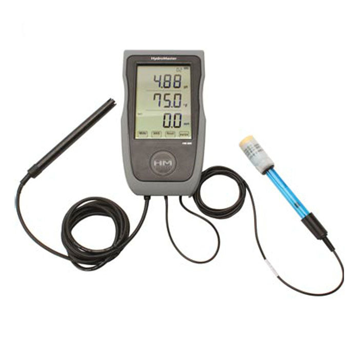 HM Digital HM-500 Continuous pH/EC/TDS/Temp Monitor