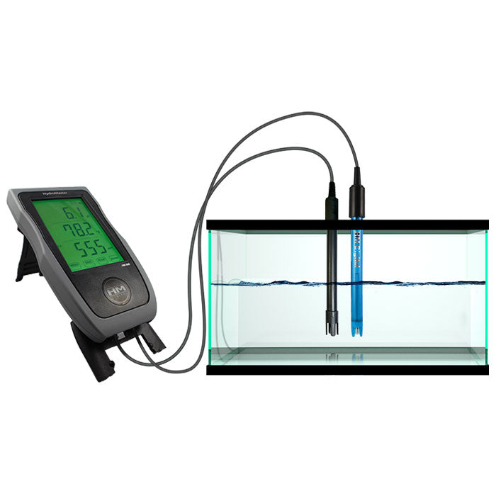 HM Digital HM-500 Continuous pH/EC/TDS/Temp Monitor