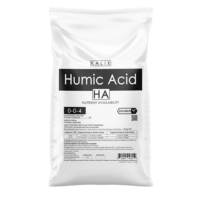 Kalix Humic Acid (Soluble), 25 lb.