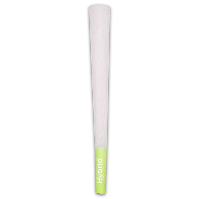 Custom Cones USA 109mm Pre-Rolled Cones, Hybrid Branded - Case of 800