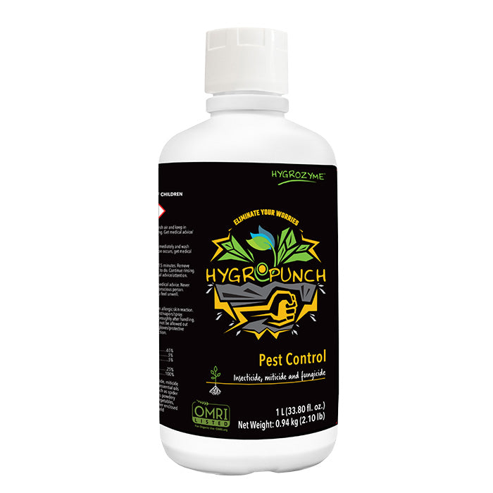 Hygrozyme Hygropunch Insecticide & Fungicide, 1 Liter