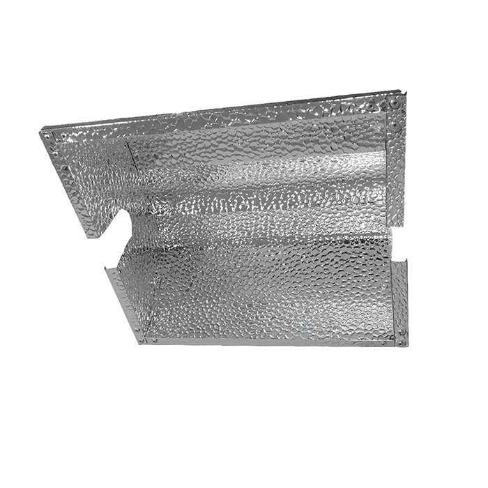 Iluminar Replacement Low Mounted Double Ended HPS/MH Wide Grow Light Reflector
