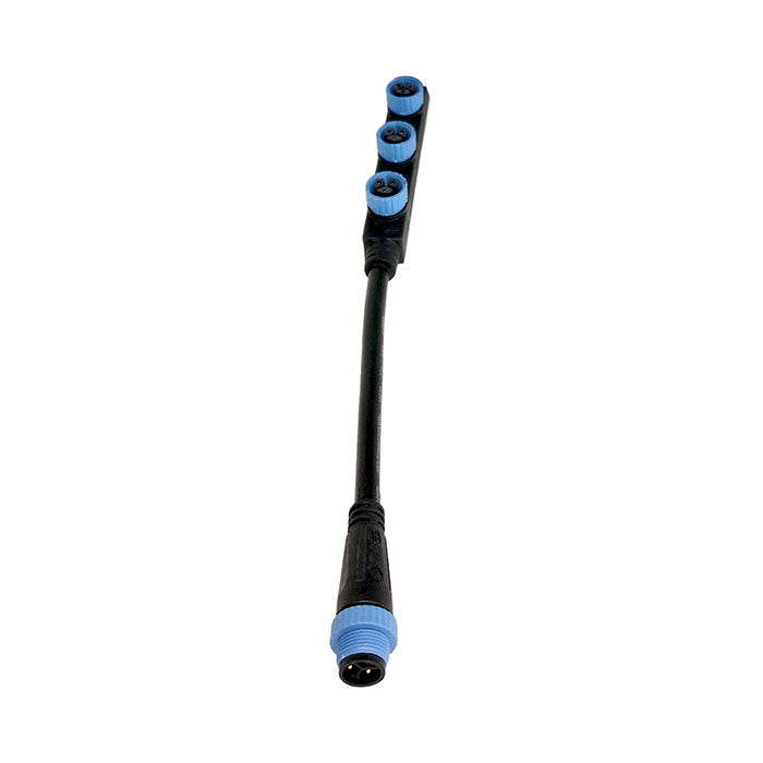 Iluminar LED Cord Set for ILW and iL23, iL47, iL63 Triple Connector
