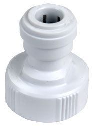 Hydro Logic  3/8" QC x Garden Hose Connector - Feed Valve - For Stealth-RO/TALLBoy (HL12050)