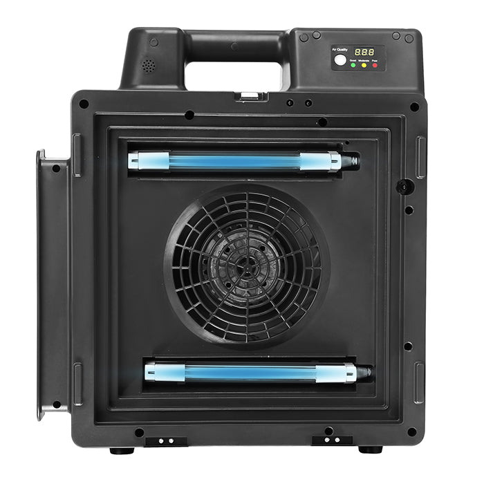 XPOWER X-2830U Professional 5-Stage HEPA Air Scrubber With Dual UV lights, 500 CFM