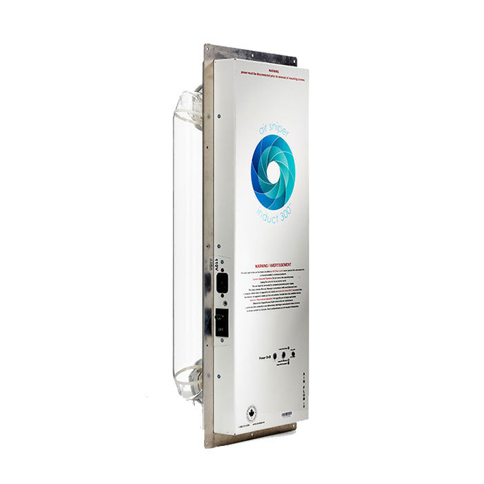 Air Sniper Induct 300W Air Purifier, BAS Compatible, 208 Volt
