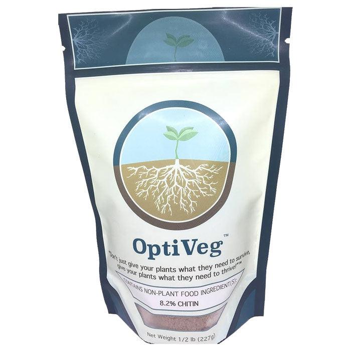 Titan Biologics OptiVeg Chitin and Aminos, 8 oz